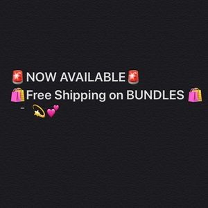 FREE SHIPPING WHEN YOU PURCHASE ITEMS TOGETHER